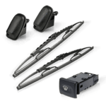 Wiper and washer system